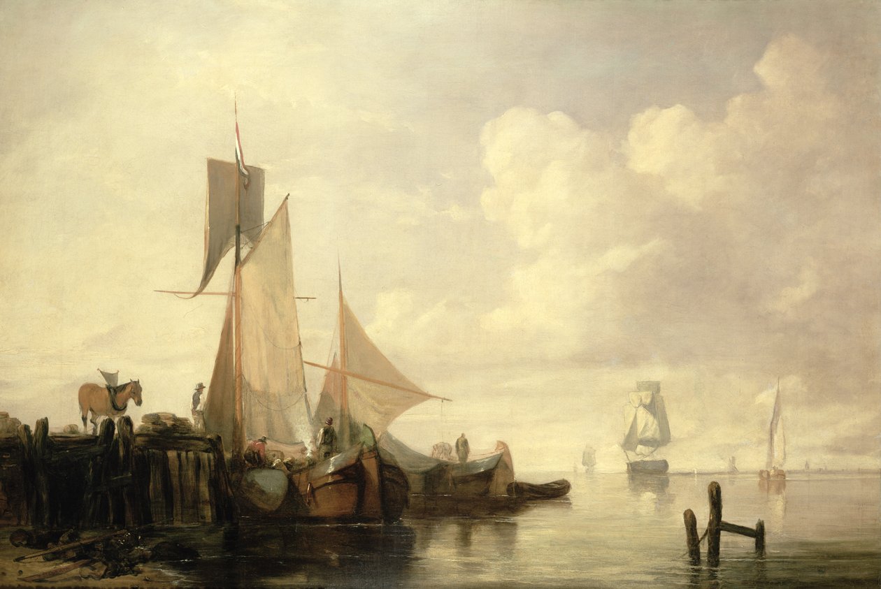 sahil sahnesi by Joseph Stannard