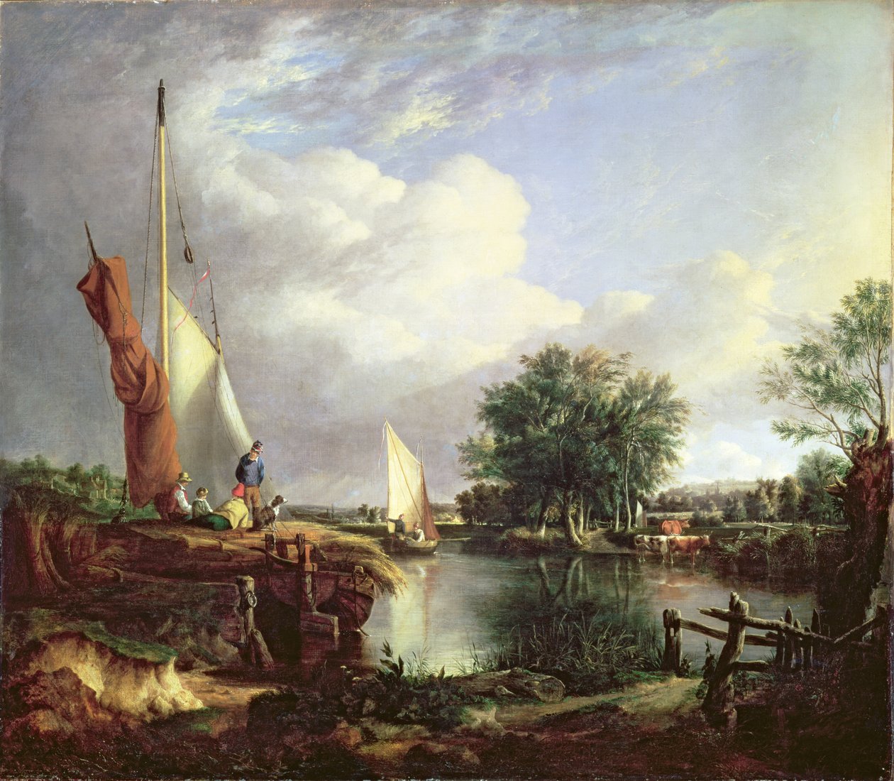 Thorpe Nehri by Joseph Stannard