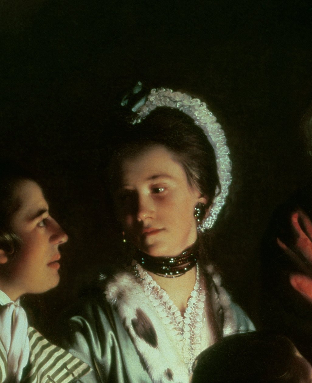 Hava Pompasında Bir Kuş Üzerinde Bir Deney, 1768 (5872 detayı) by Joseph Wright of Derby