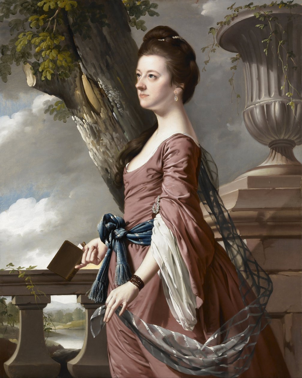 Bayan Frances Hesketh by Joseph Wright of Derby