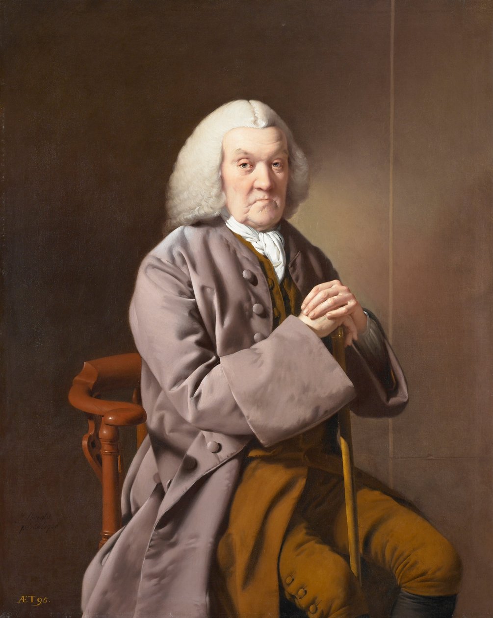 Richard Gildart by Joseph Wright of Derby