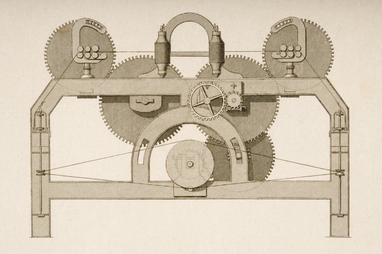 Bir Gaz Kelebeğinin Son Yükselişi, c.1830 by Joseph Wilson Lowry