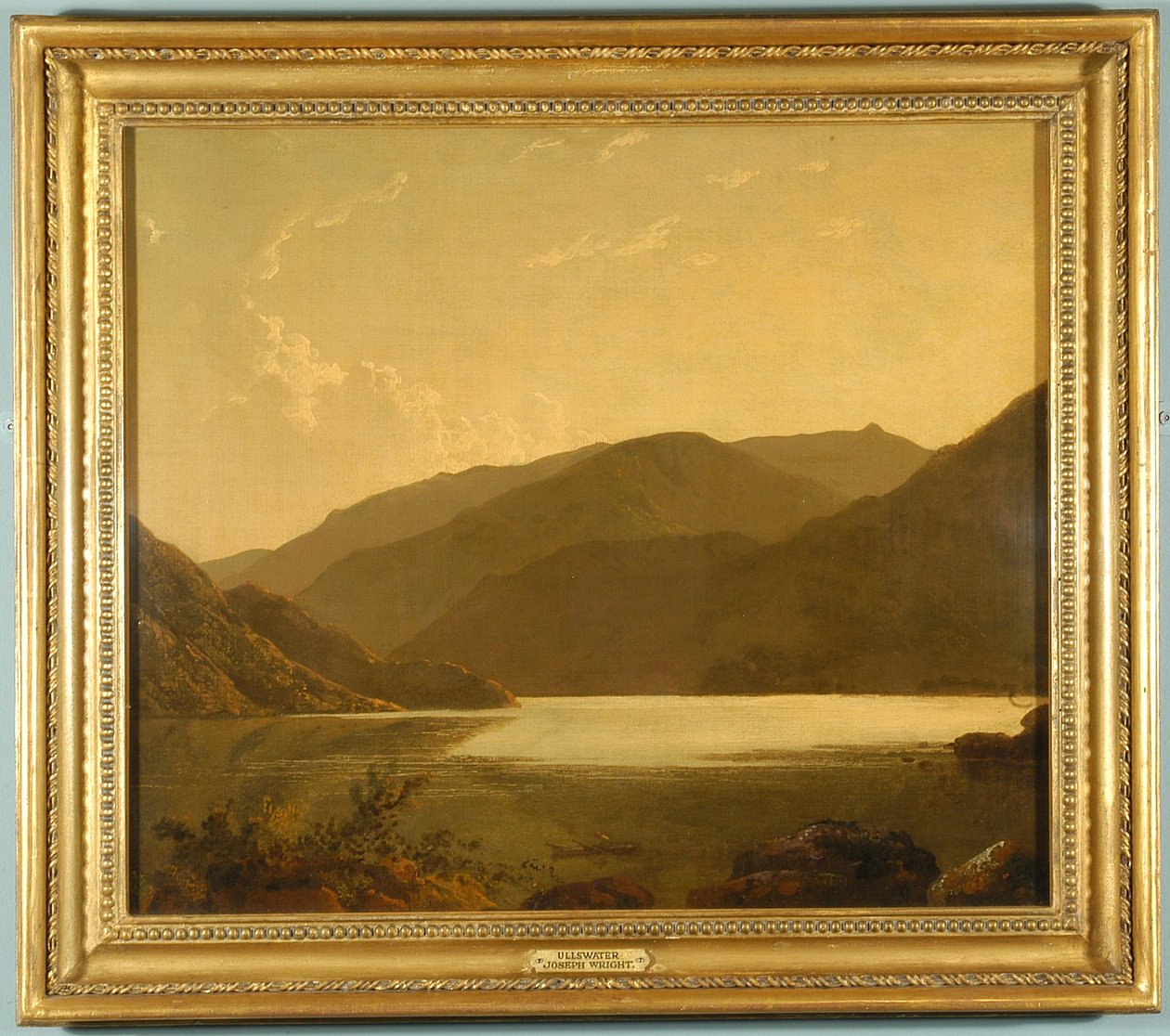 Ullswater, 1795 by Joseph Wright