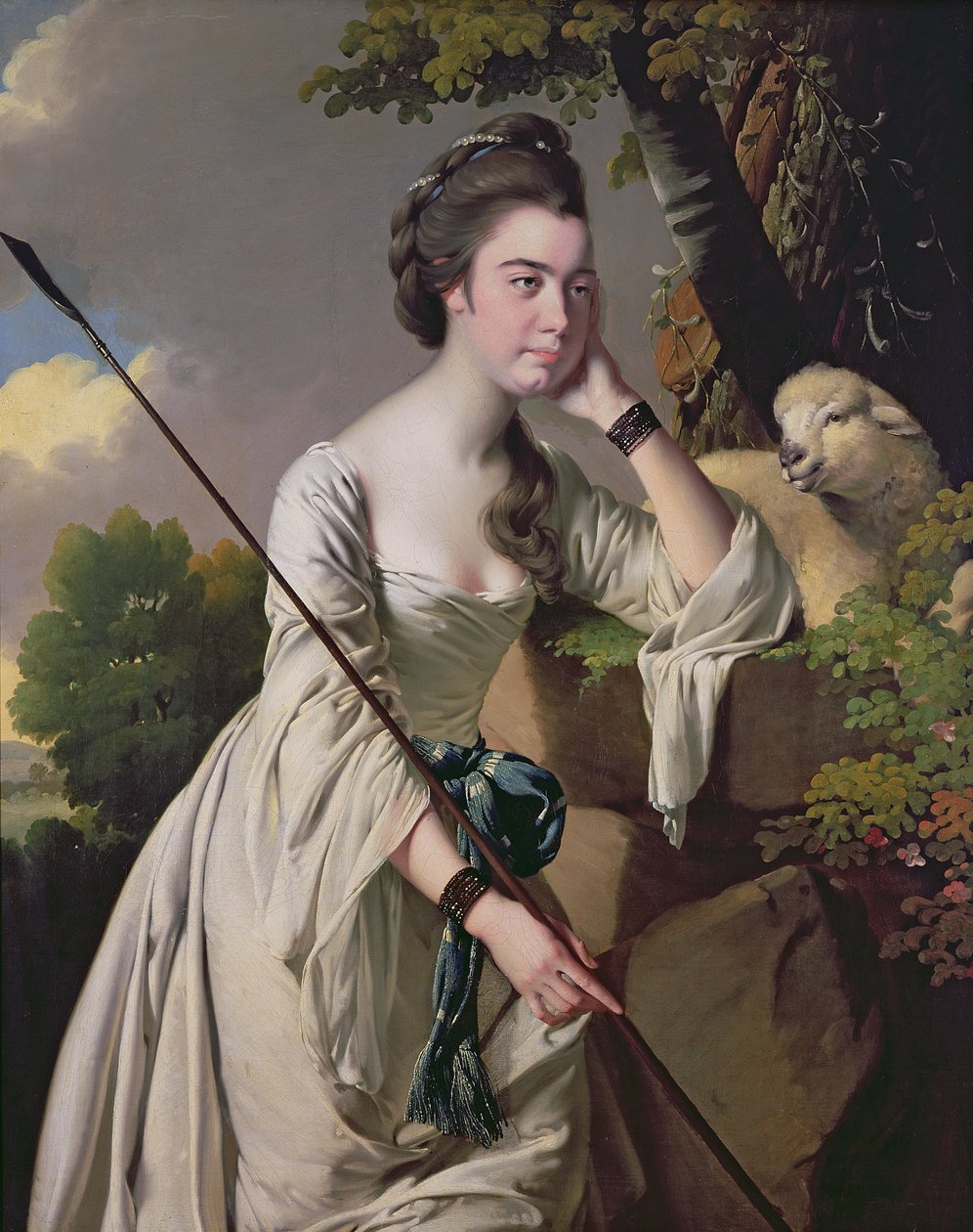 Anna Ashton, Bayan Thomas Vaka by Joseph Wright of Derby