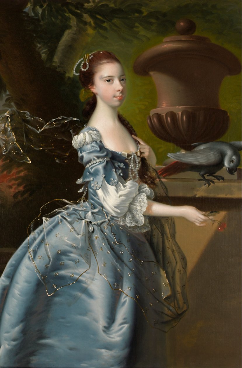 Bayan Jane Monck, 1760 by Joseph Wright of Derby