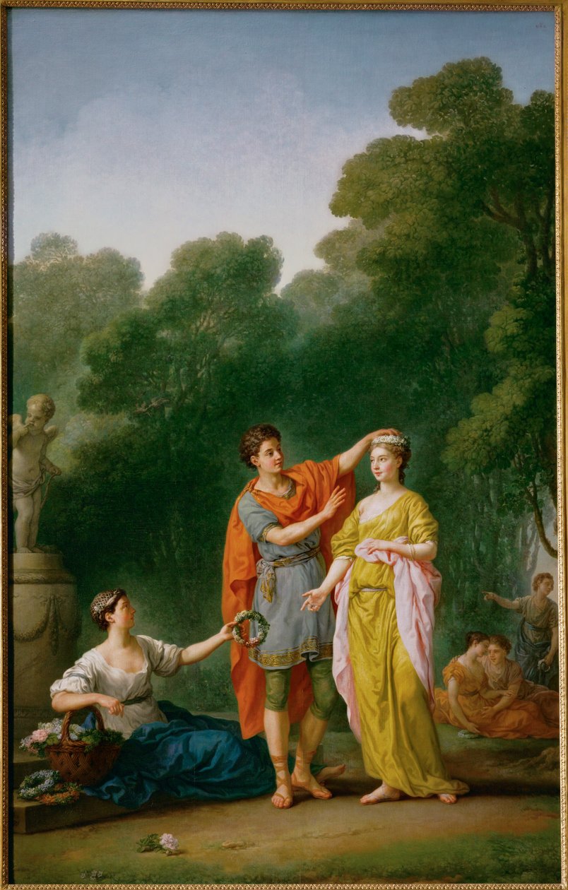  by Joseph Marie the Elder Vien