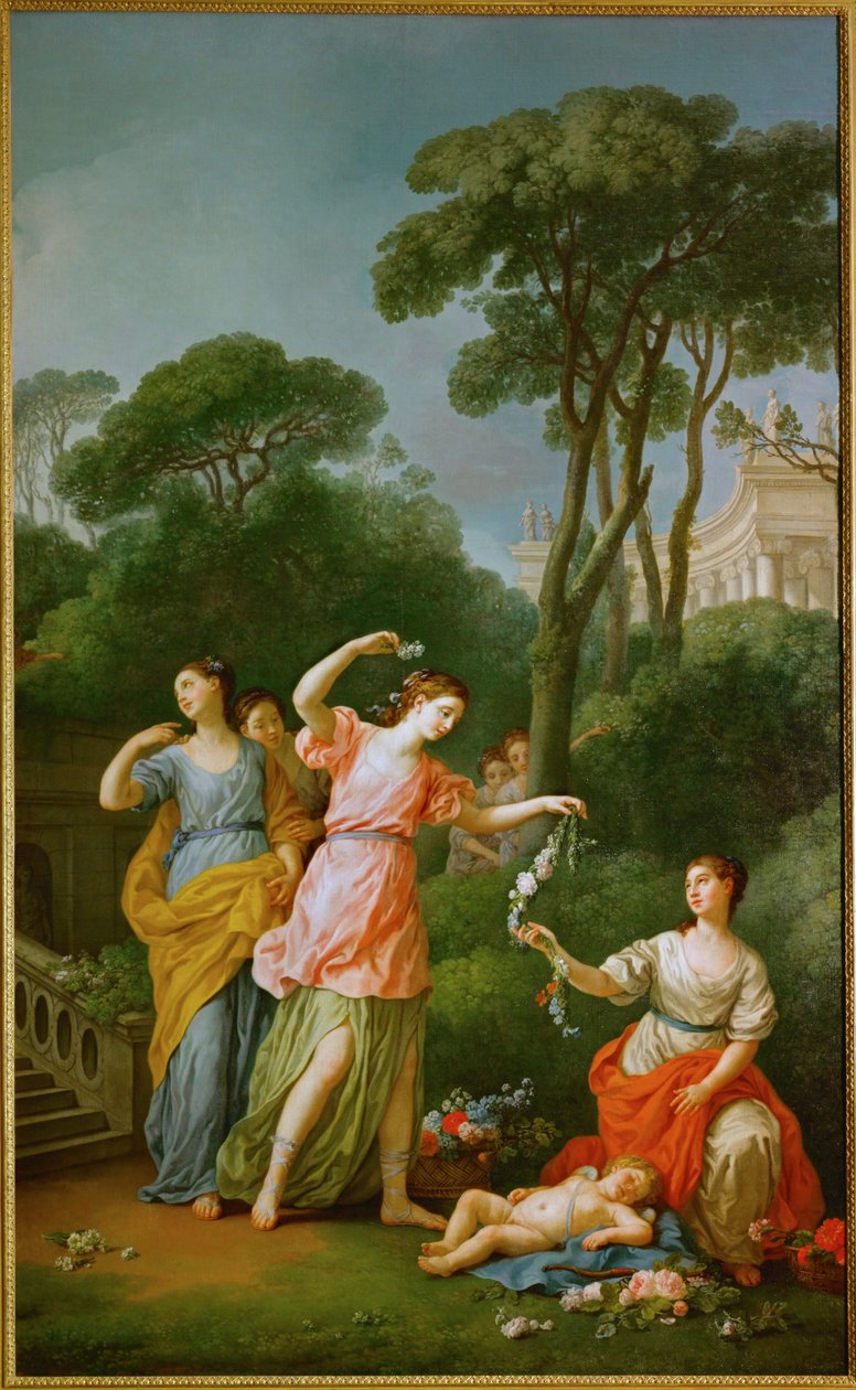  by Joseph Marie the Elder Vien