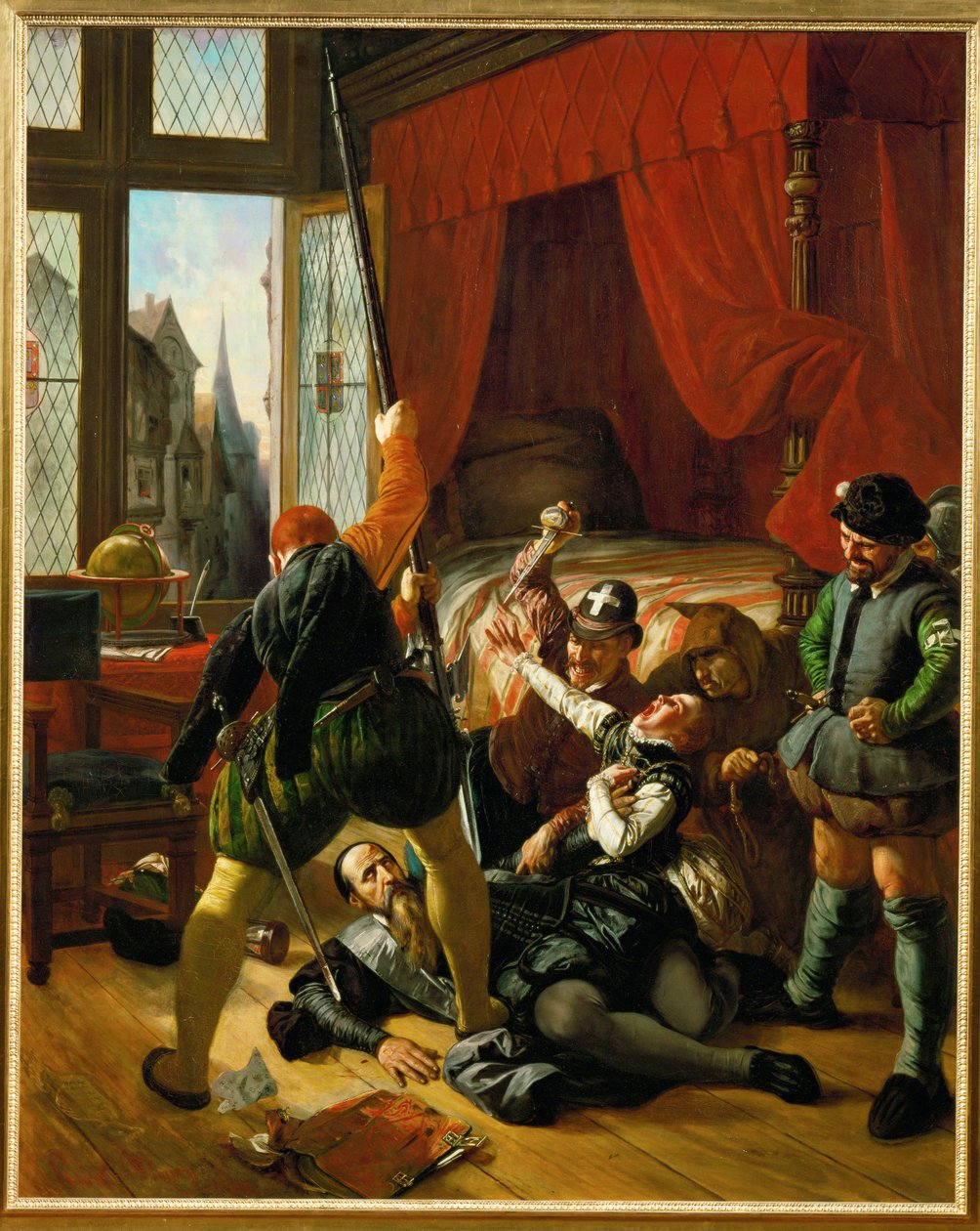  by Joseph Nicolas Robert Fleury