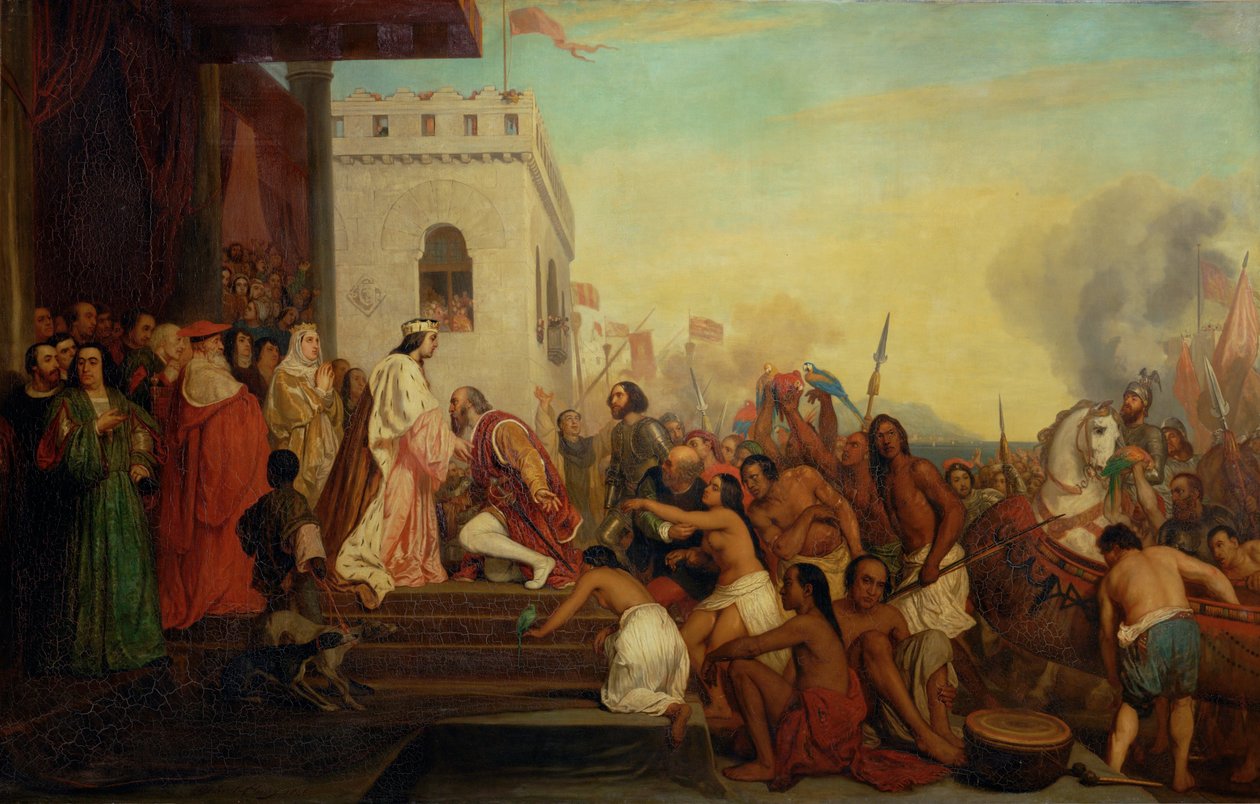  by Joseph Nicolas Robert Fleury
