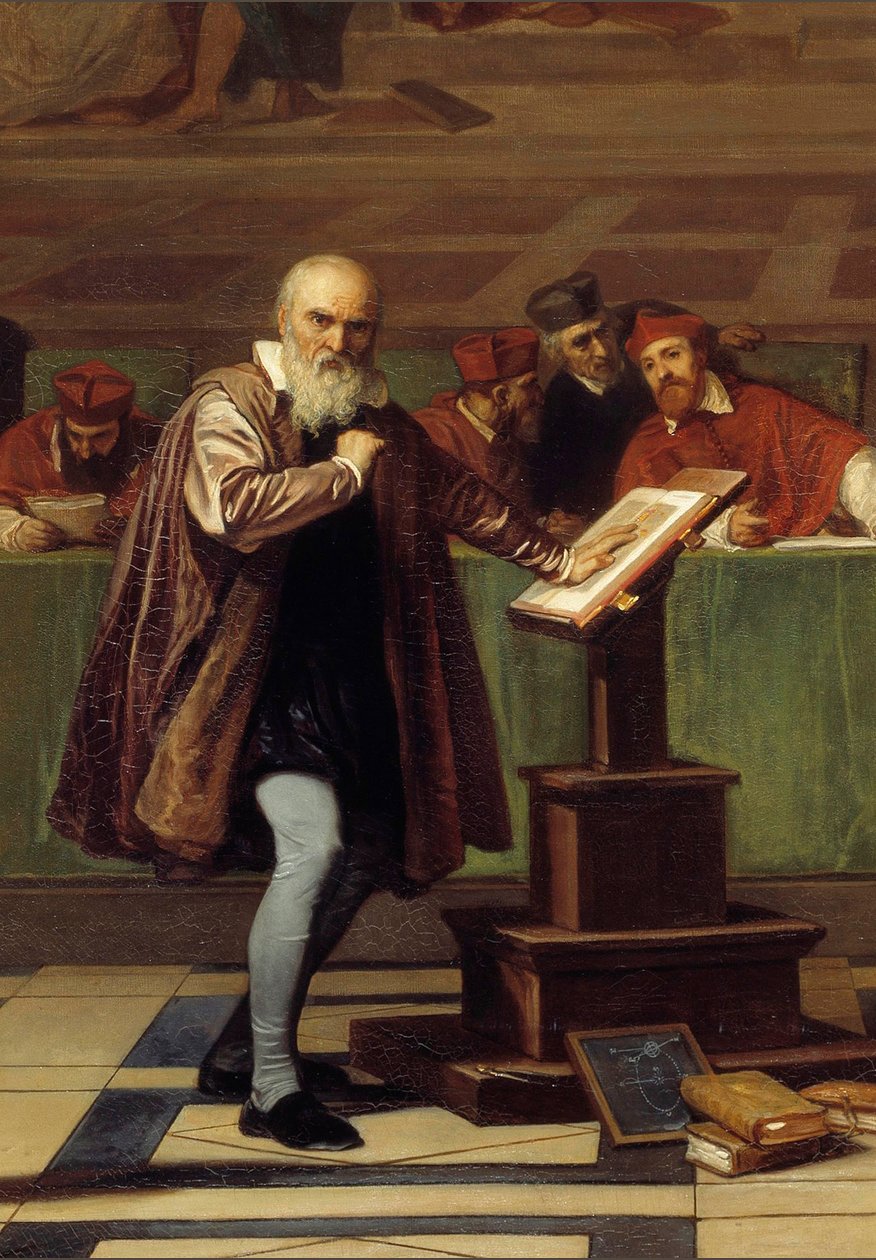 Galilee (veya Galileo Galilei by Joseph Nicolas Robert Fleury
