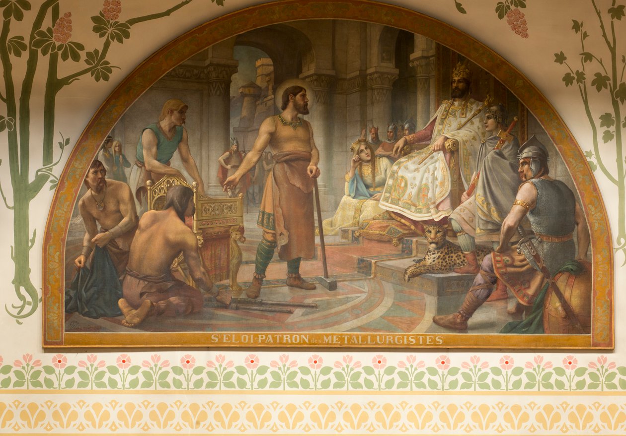 Notre Dame du Travail Kilisesi by Joseph (active 1880-c.1917) Uberti