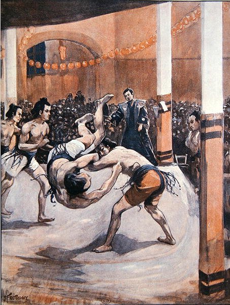 Geleneksel Japon Güreşi: 1910