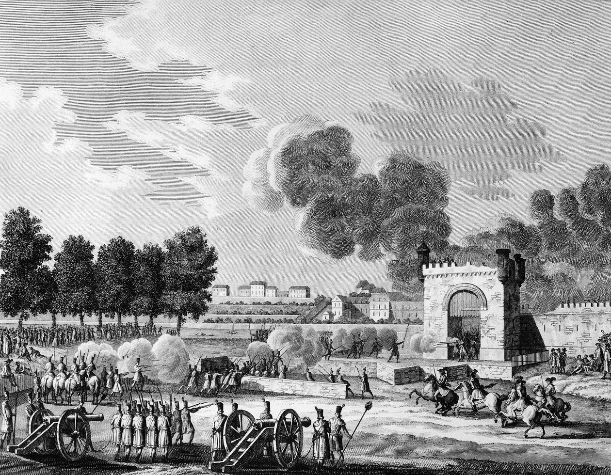 Fransız devrimi: Cumhuriyetçi fete des victoires, 21 Ekim 1794