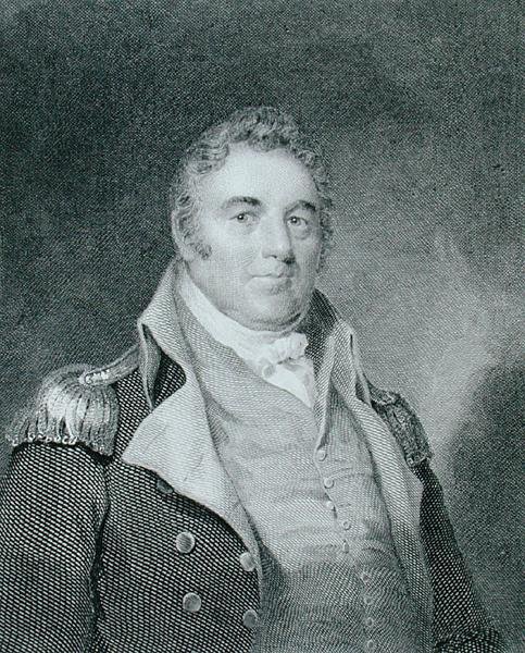Richard Dale (1756-1826), James Barton Longacre (1794-1869) tarafından orijinal resmin bir kopyasından sonra Richard W. Dodson (1812-67) tarafından oyulmuş (gravür) by Joseph (after) Wood