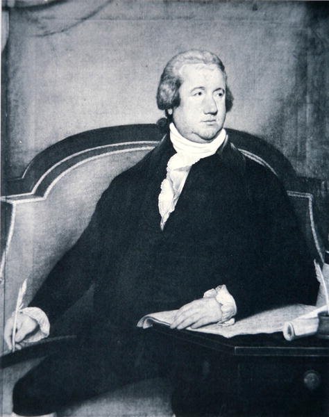 Frederick Muhlenberg (1750-1801) (taş) by Joseph (after) Wright of Derby