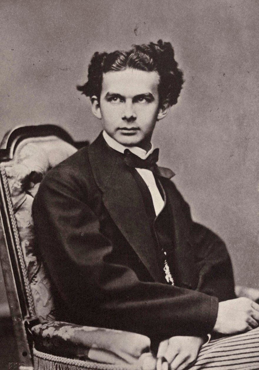Bavyera Kralı II. Ludwig, 1867 by Joseph Albert
