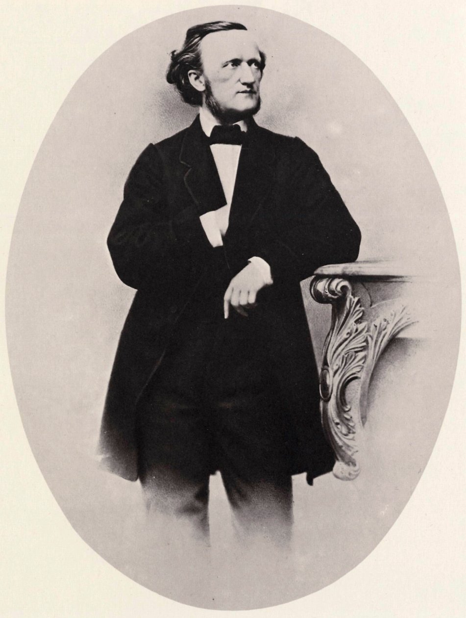 Richard Wagner, Alman besteci, 1864 by Joseph Albert