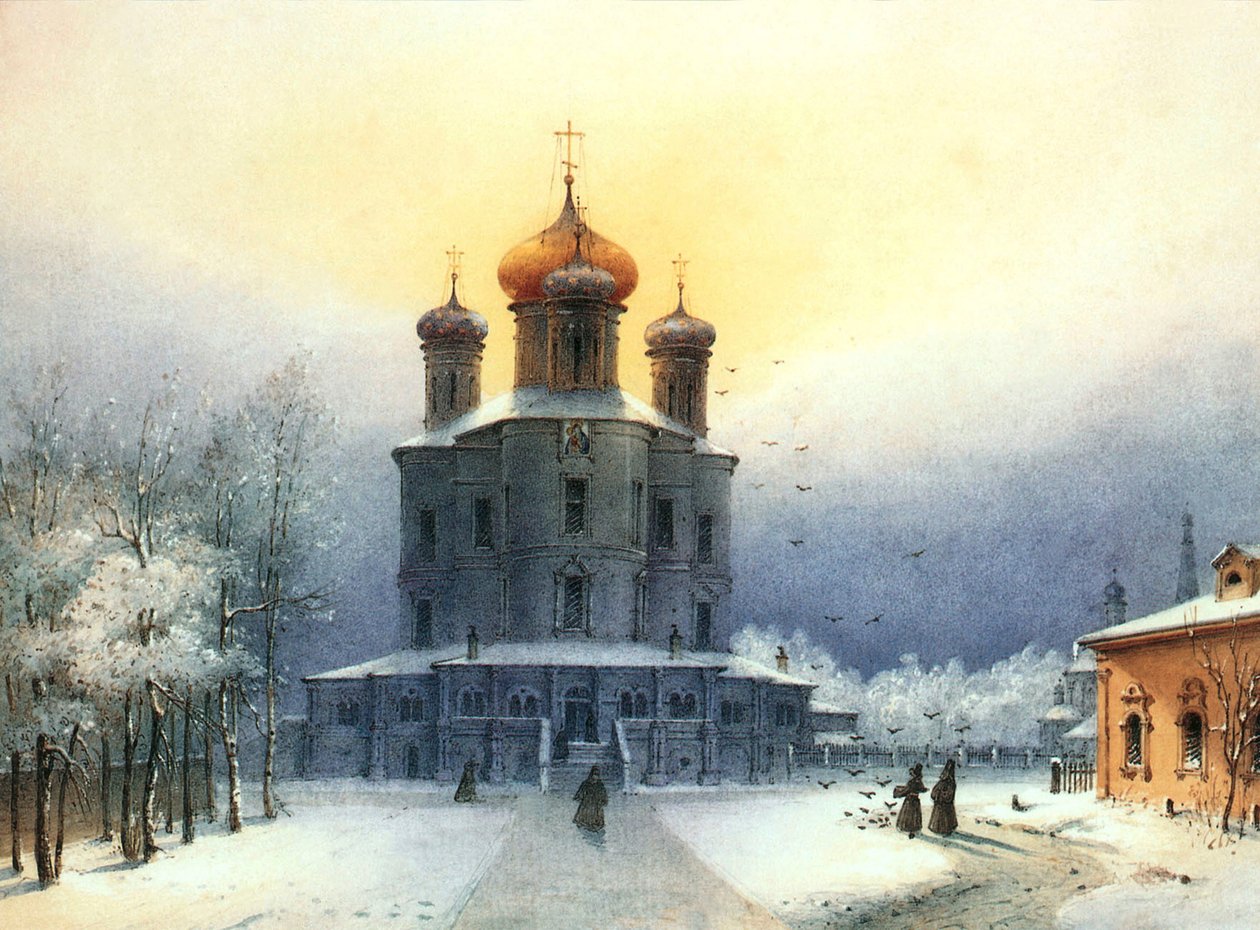 Donskoy Manastırı, 1850