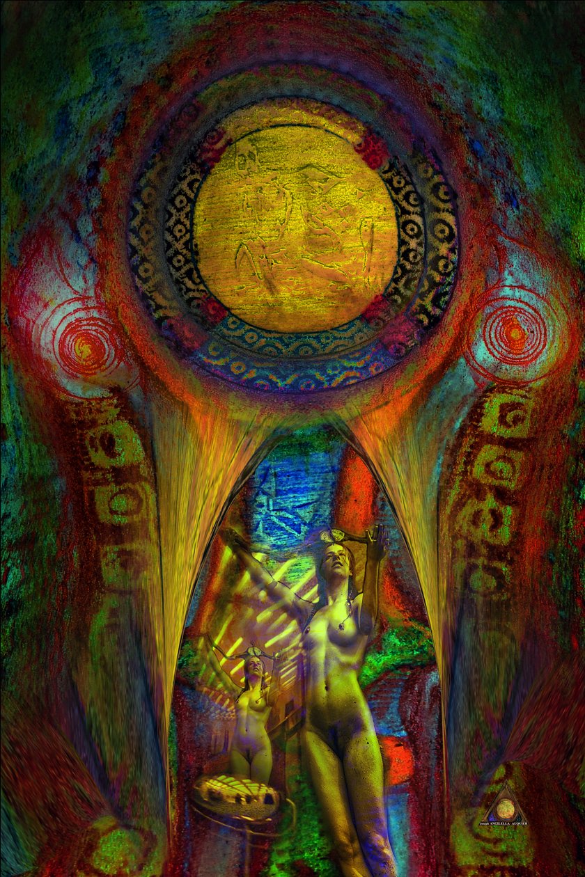 çağrışım by Joseph Angilella Auquier