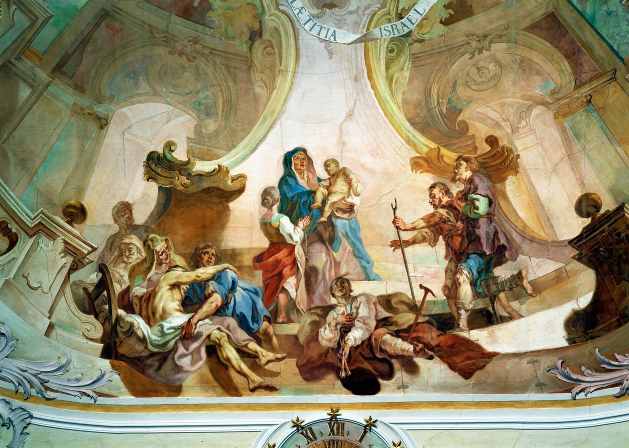  by Joseph Anton (1696 1770) Feuchtmayer
