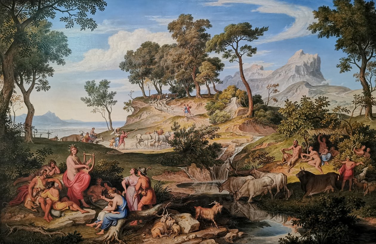  by Joseph Anton Koch