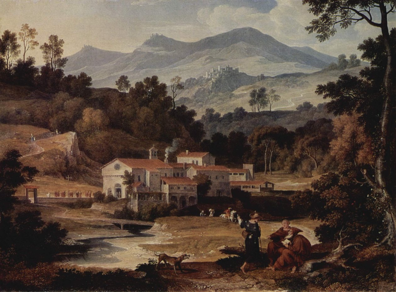  by Joseph Anton Koch