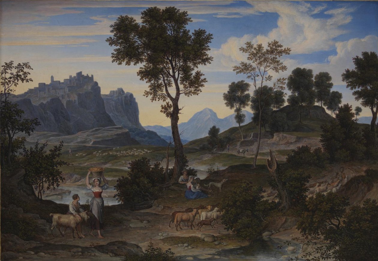Olevano yakınlarındaki Civitella