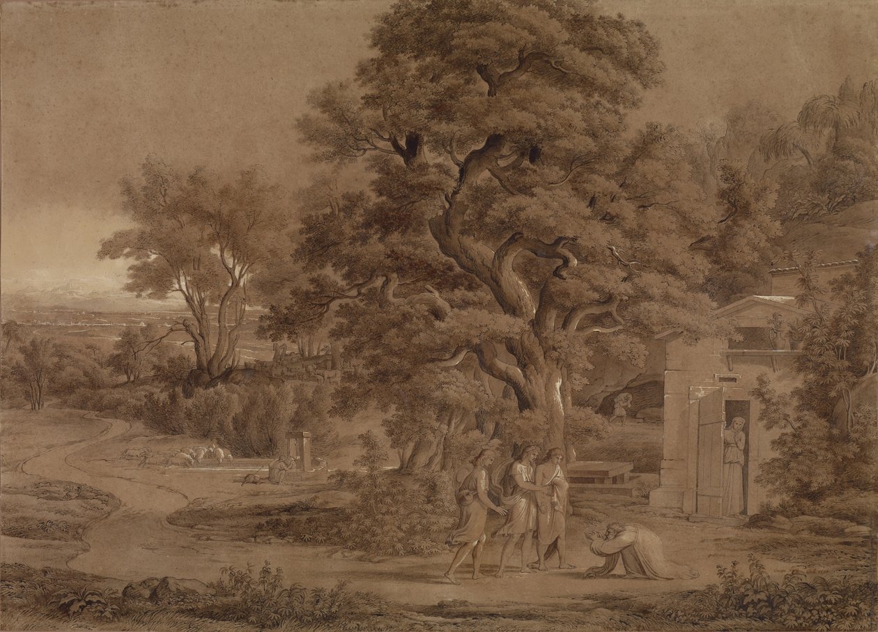  by Joseph Anton Koch