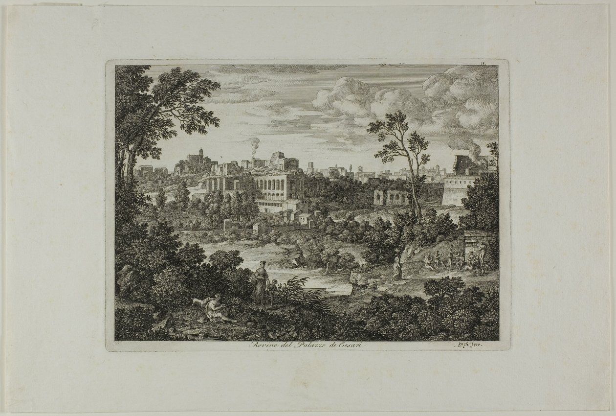  by Joseph Anton Koch