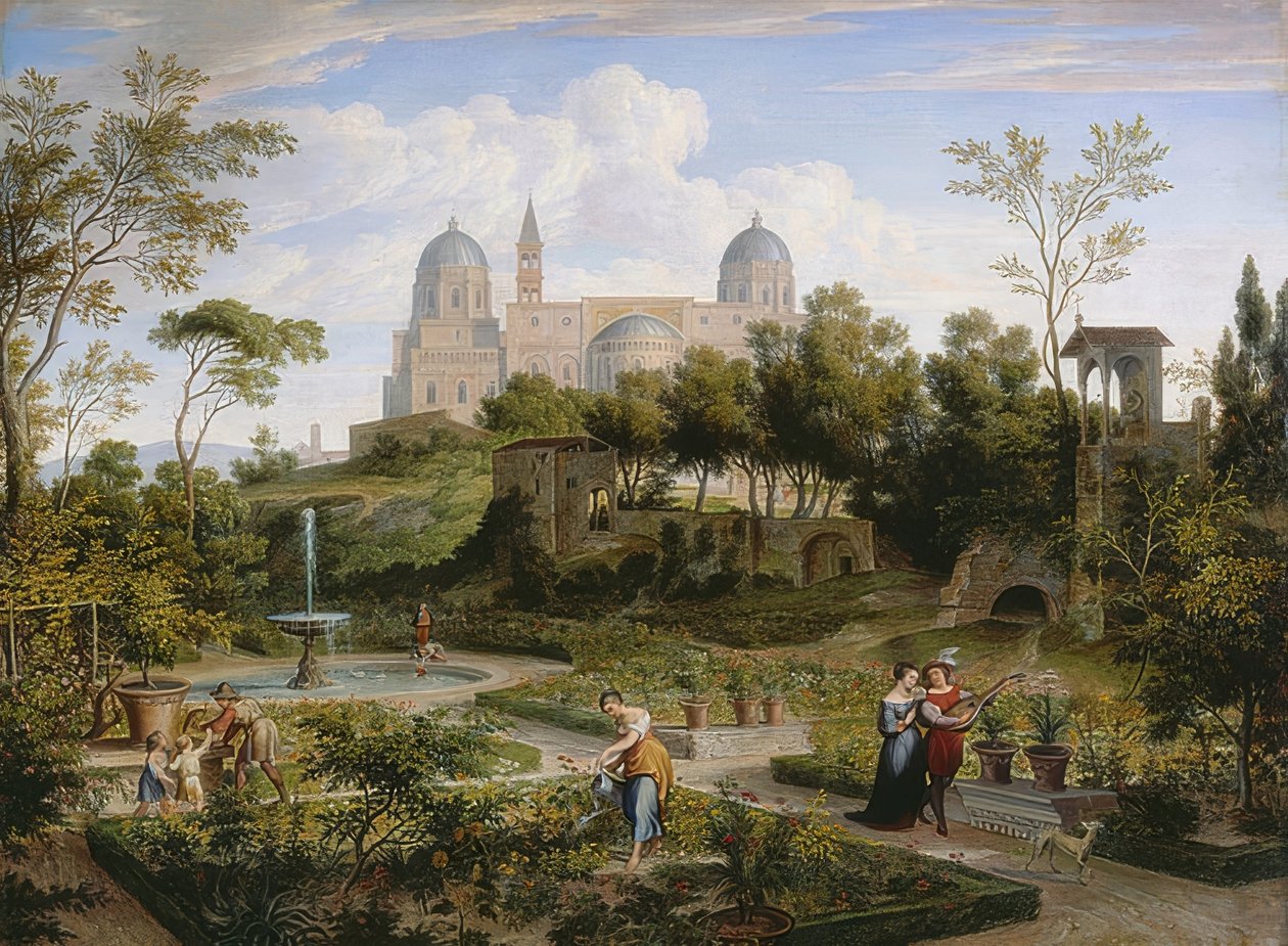 Roma Um 1808