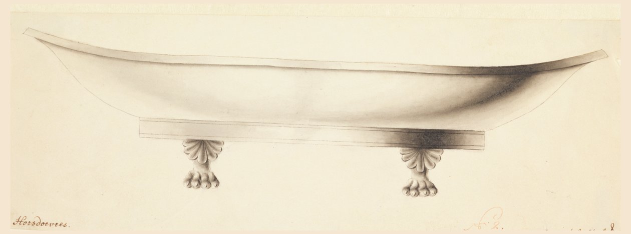 Ordövrler için Tepsi Tasarımı by Joseph Anton Seethaler Ii