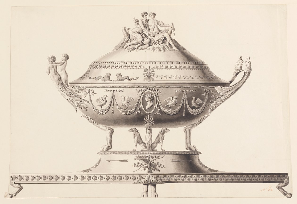 Bir Tureen için Tasarım by Joseph Anton Seethaler Ii