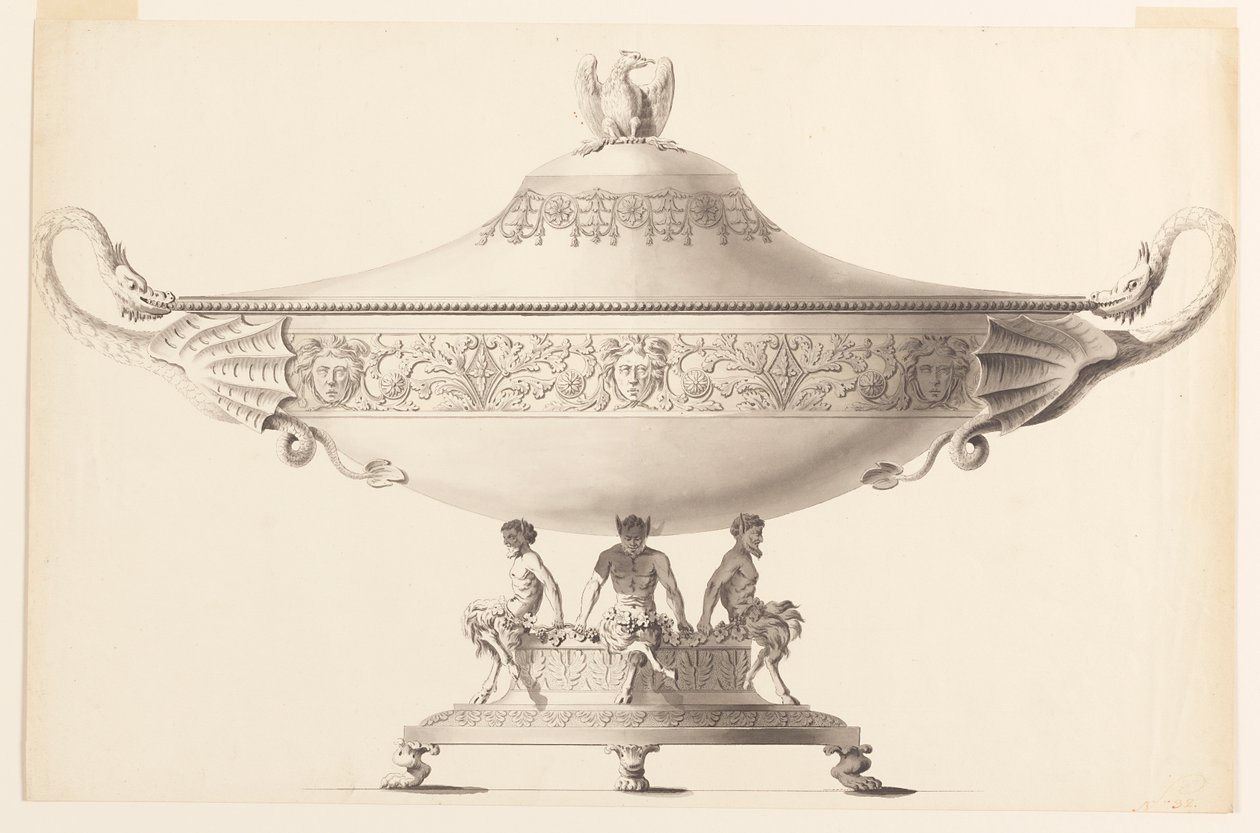 Bir Tureen için Tasarım by Joseph Anton Seethaler Ii