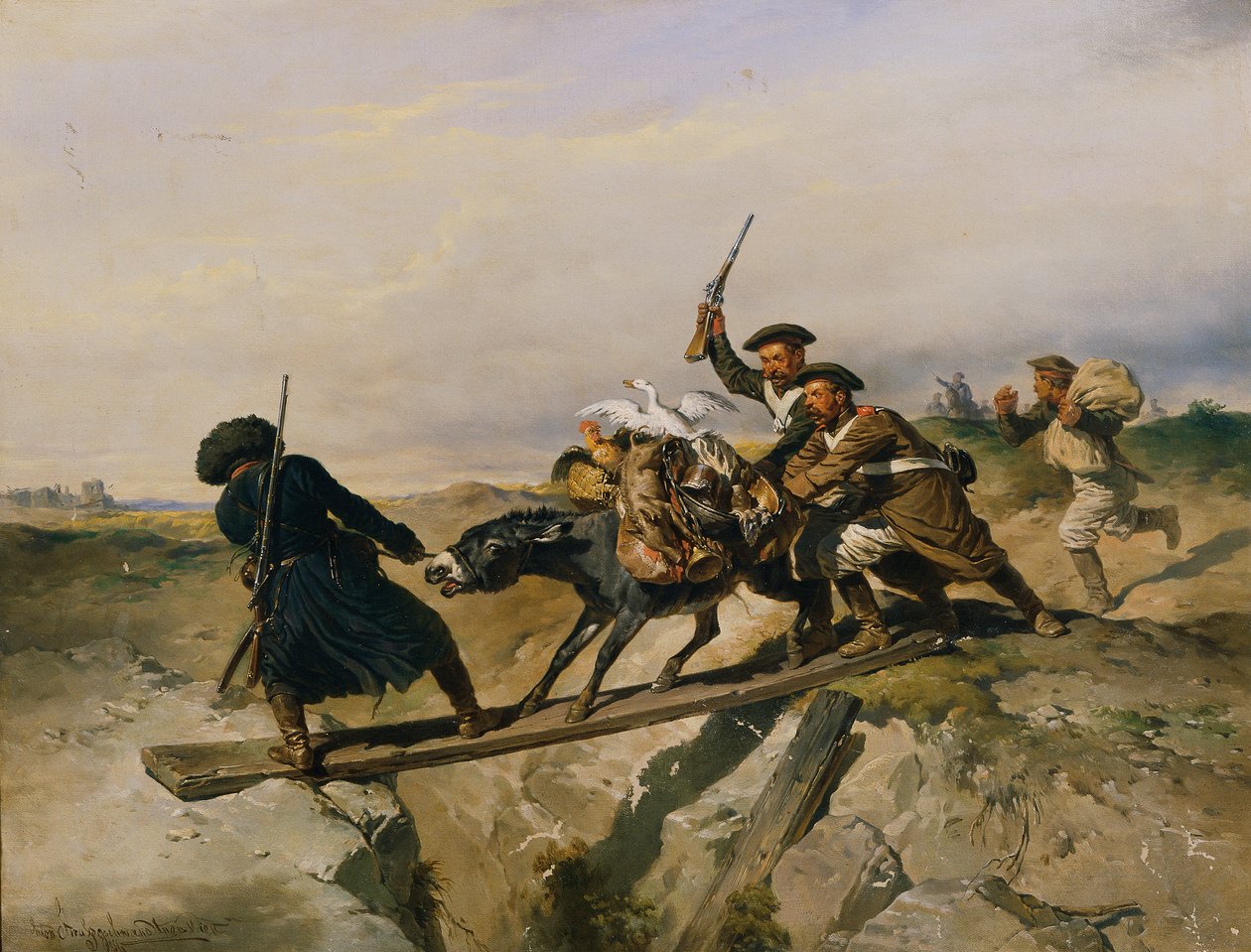 talep üzerine by Joseph Anton Strassgschwandtner