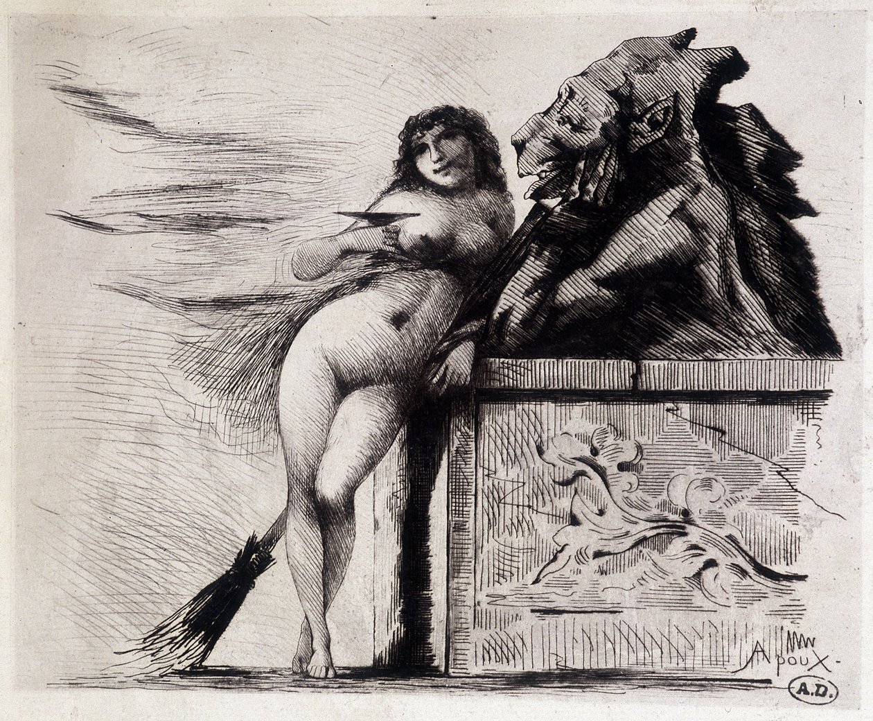 Büyücü, Apoux, n.d. 19. by Joseph Apoux