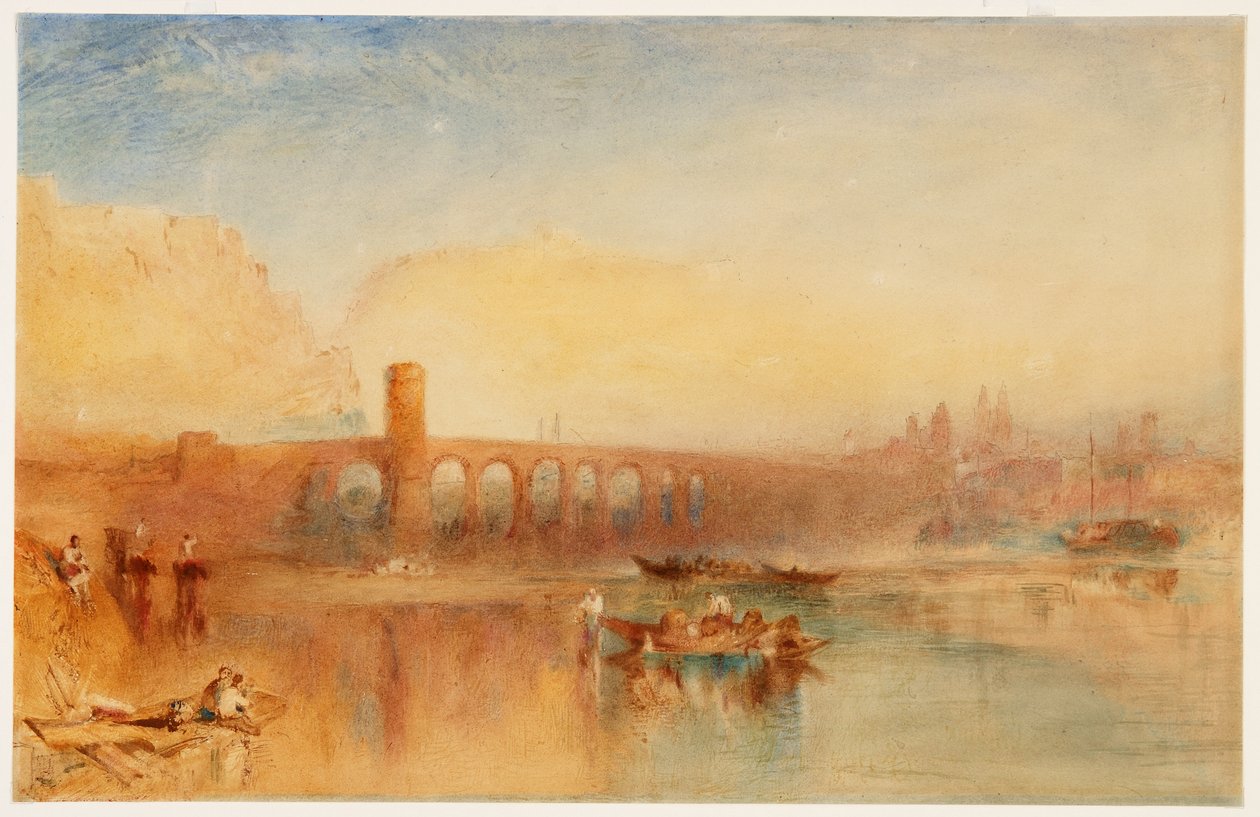 Koblenz, Almanya by Joseph Arthur Palliser Severn