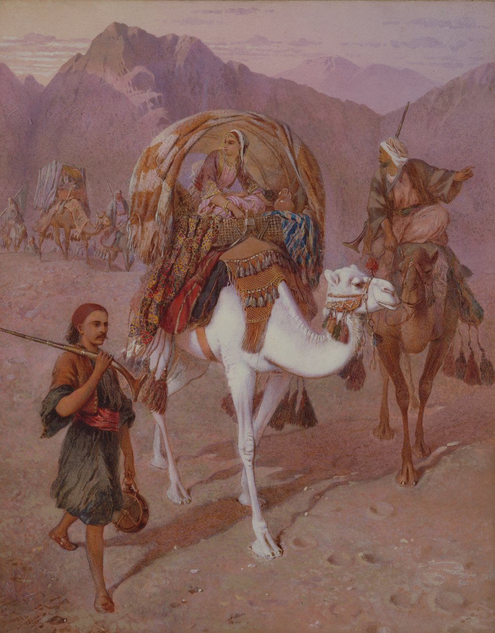 Bilinmeyen resim by Joseph Austin Benwell