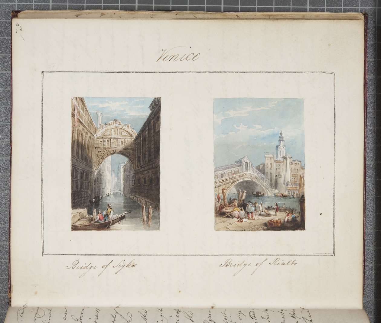 Venedik, Thomas Moodys Journal