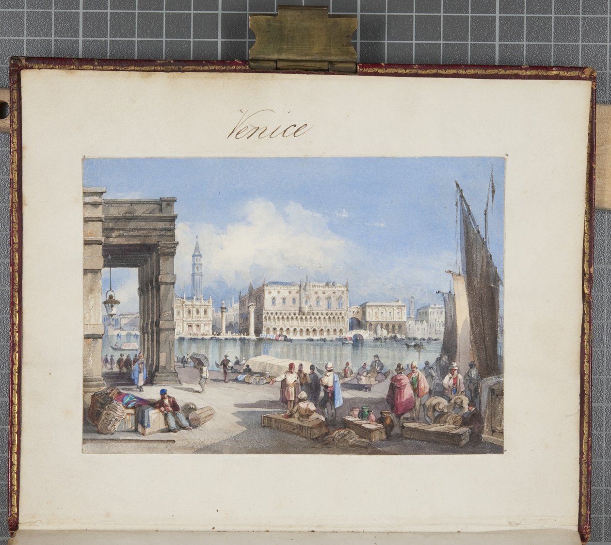 Venedik, Thomas Moodys Journal