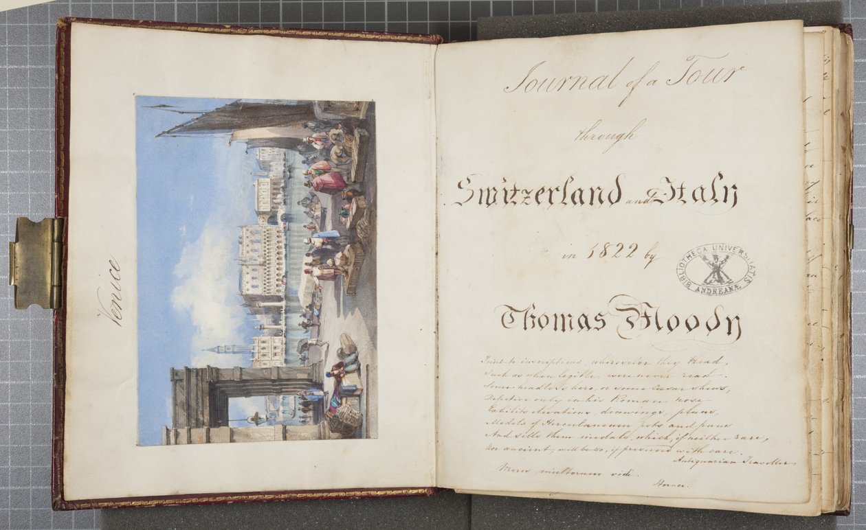 Venedik, Thomas Moodys Journal
