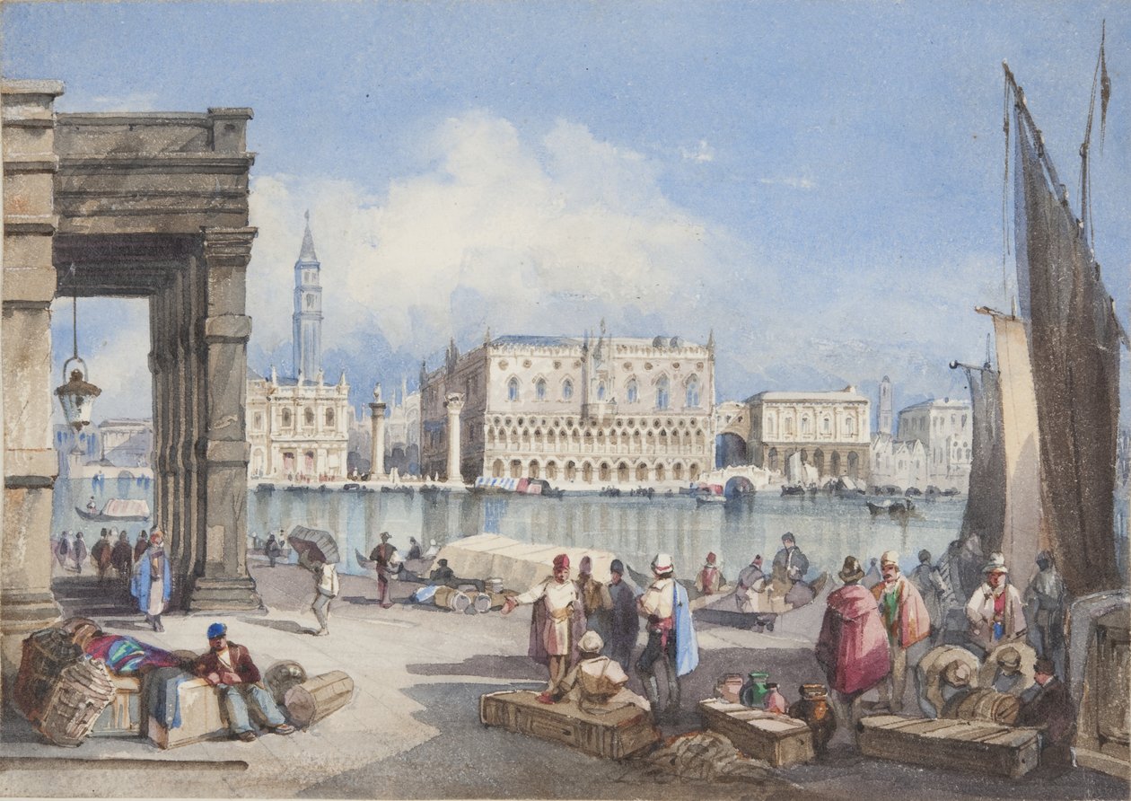 "Venedik", Thomas Moody