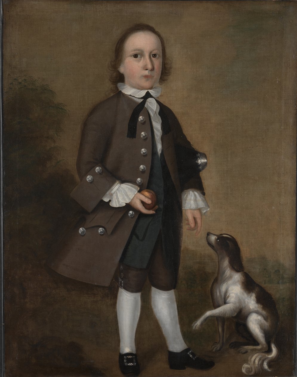 Jeremiah Belknap, yak. 1758 (tuval üzerine yağlı boya) by Joseph Badger