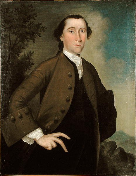 John Haskins, 1759 (ayrıca bkz. 228090) by Joseph Badger