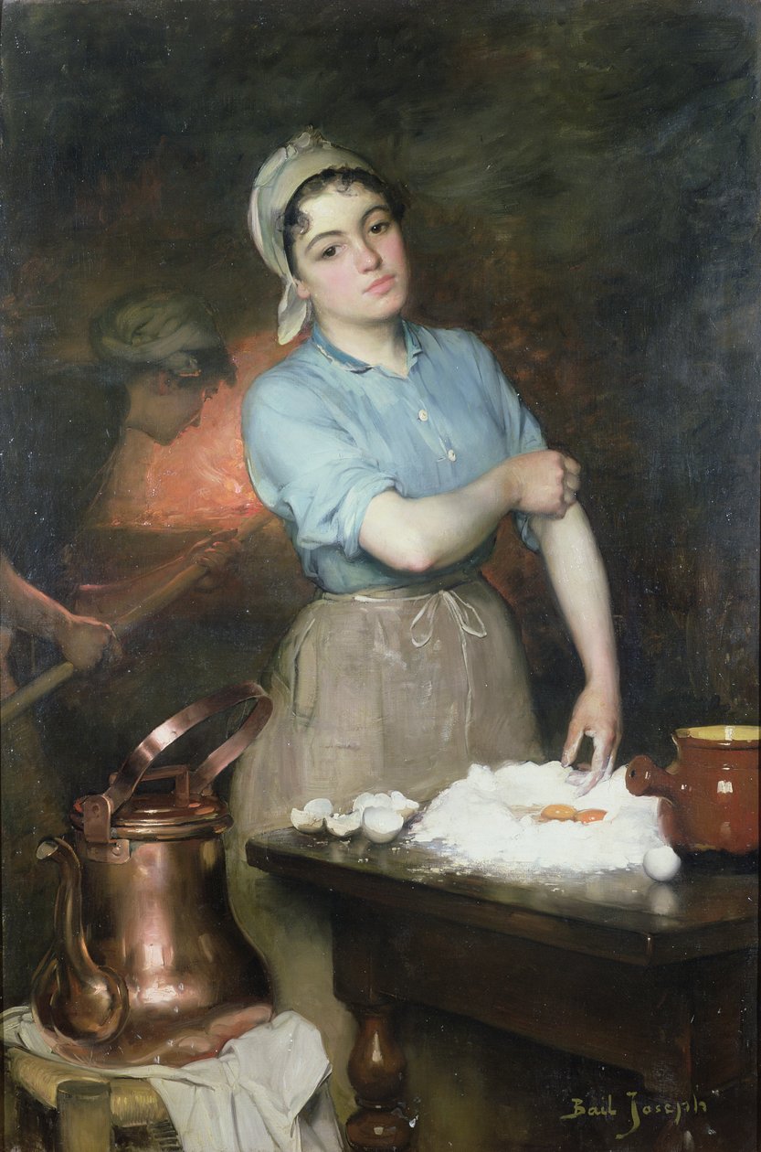 Güzel Pastacı by Joseph Bail