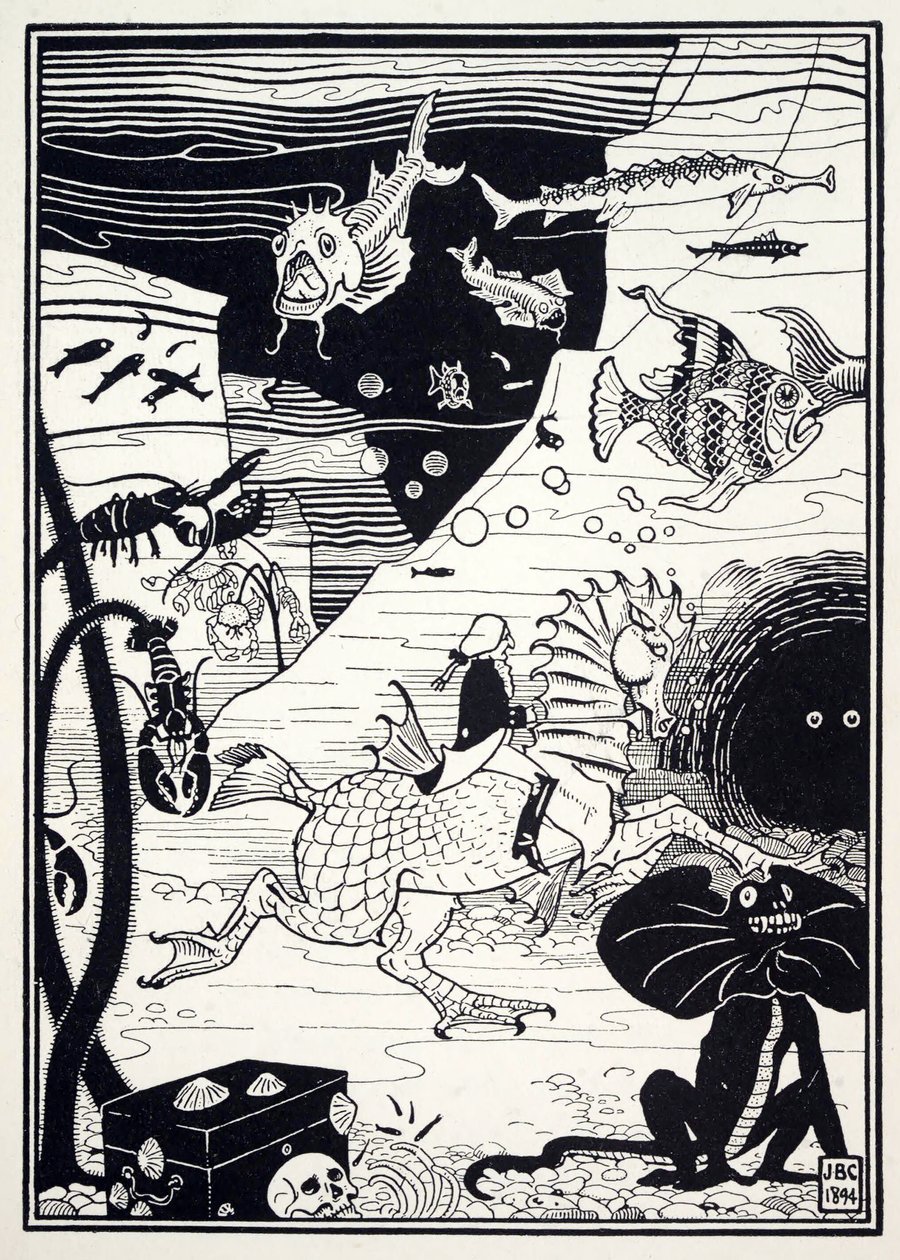 The Surprising Adventures of Baron Munchausen, pub
