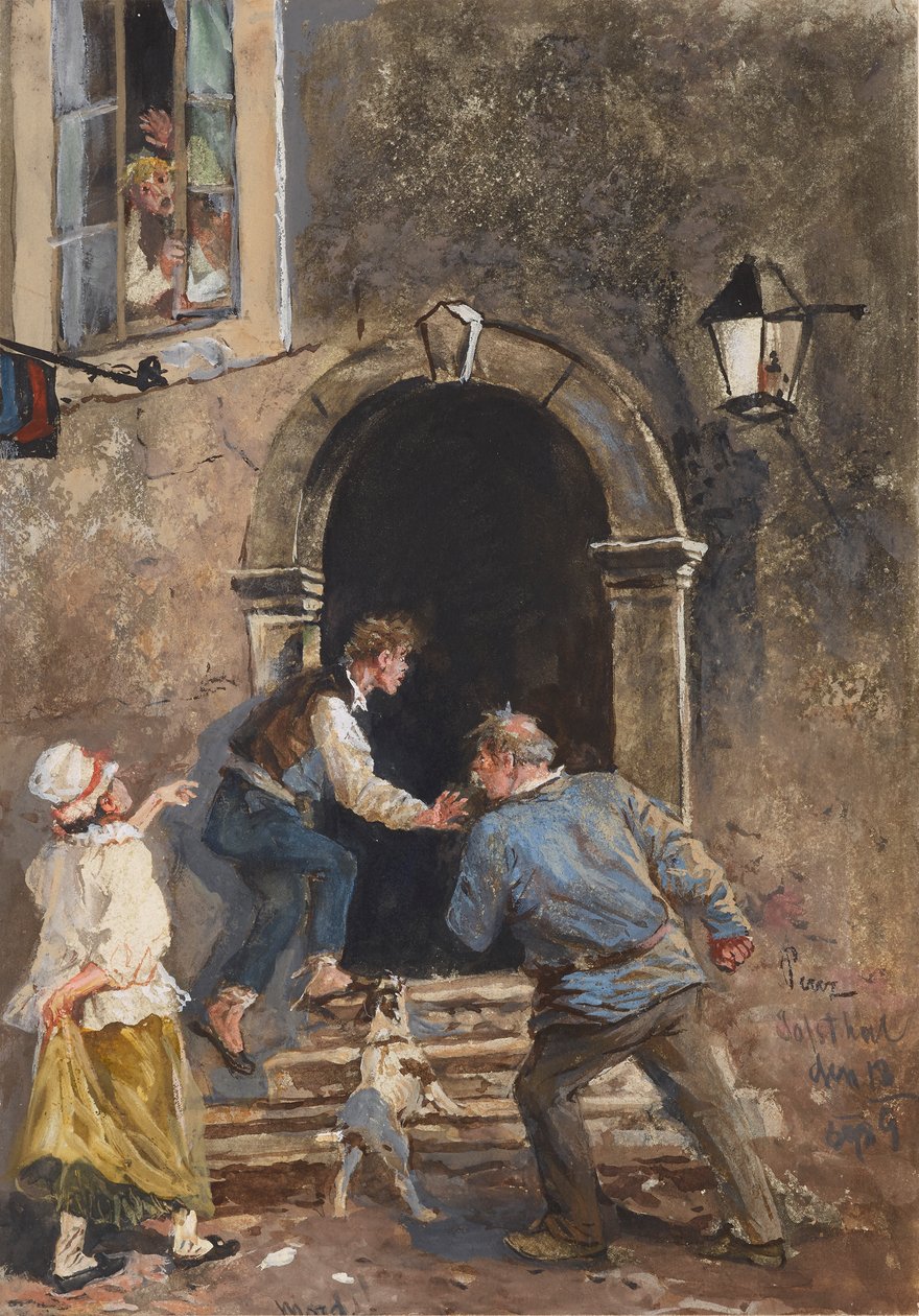 Cinayet! by Joseph Berres Edler von Perez