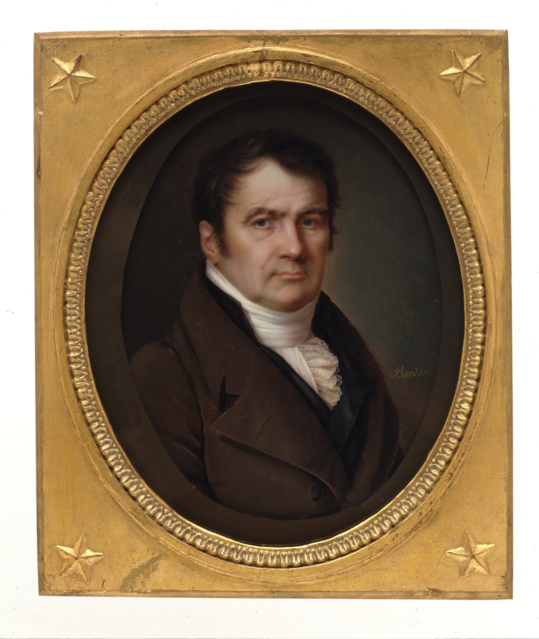 Bir Adamın Portresi, ca. 1810. by Joseph Bordes