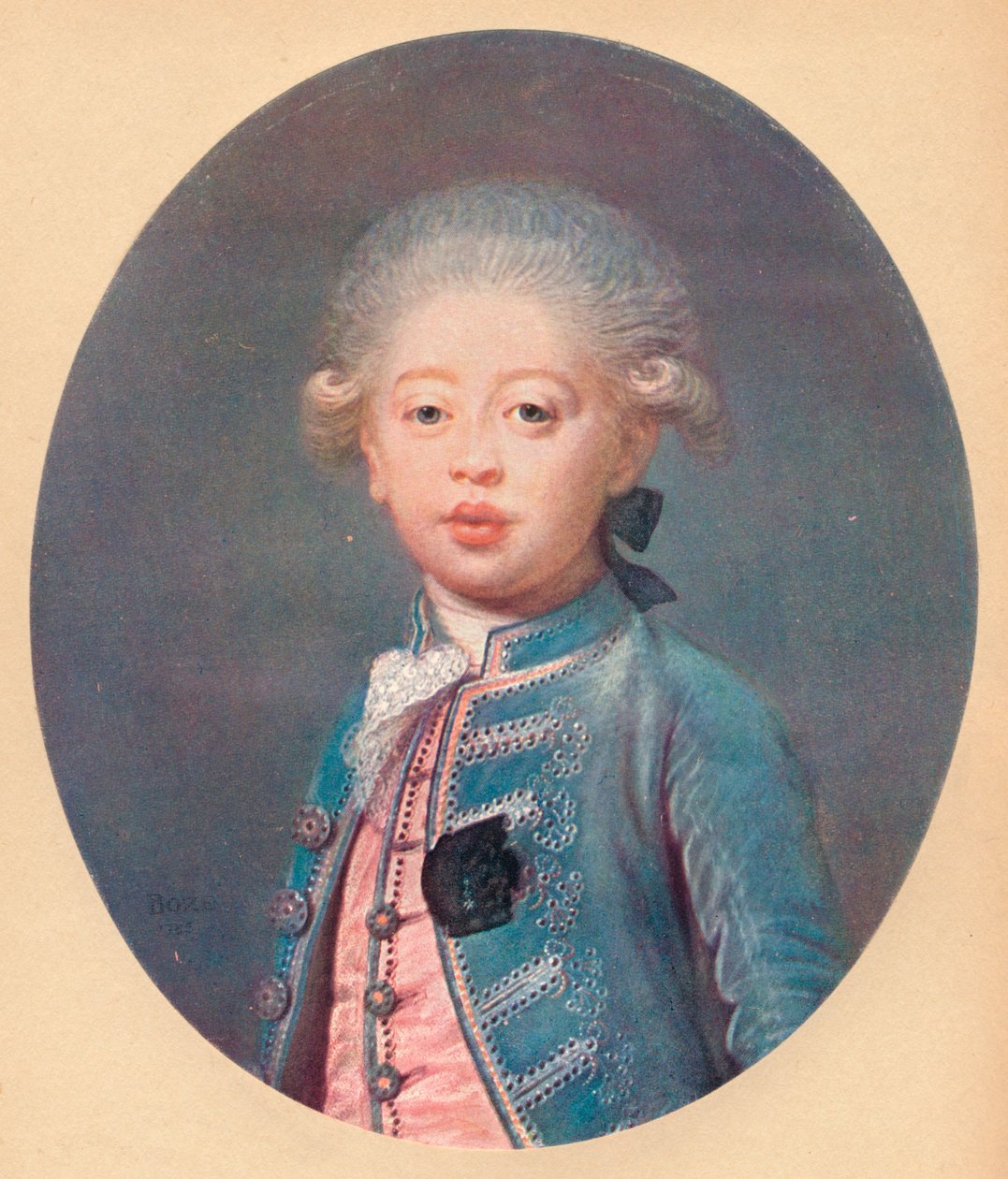 Louis-Antoine dArtois Angouleme Dükü, c1785 by Joseph Boze