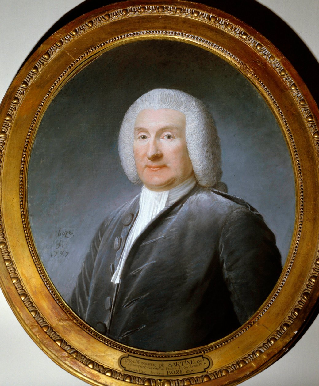 Antoine de Sartine (1729-1801) portresi, Louis XV