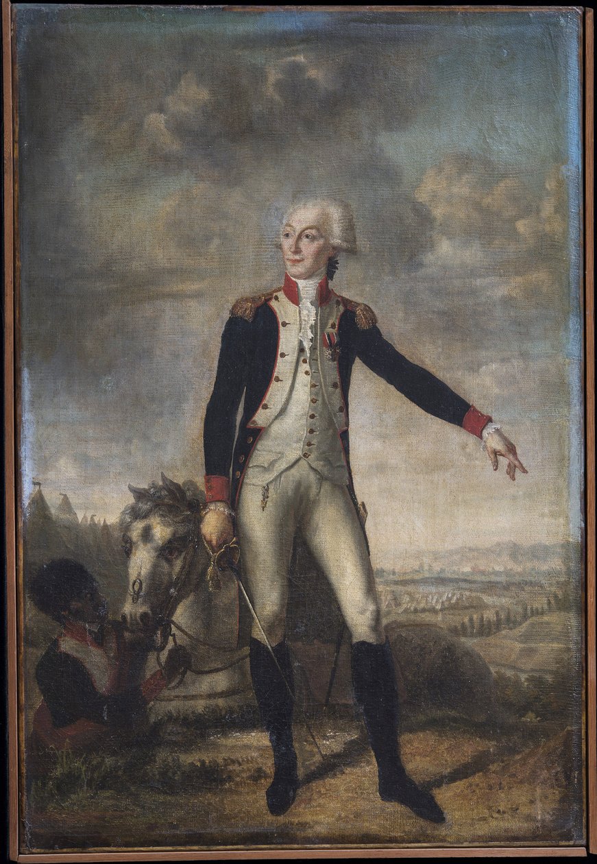 Gilbert Motier Marquis De La Fayette (1757-1834), Boze, Joseph (1745-1826) tarafından. Tuval üzerine yağlı boya, c. 1785. Mount Vernon Anıt Parkı by Joseph Boze